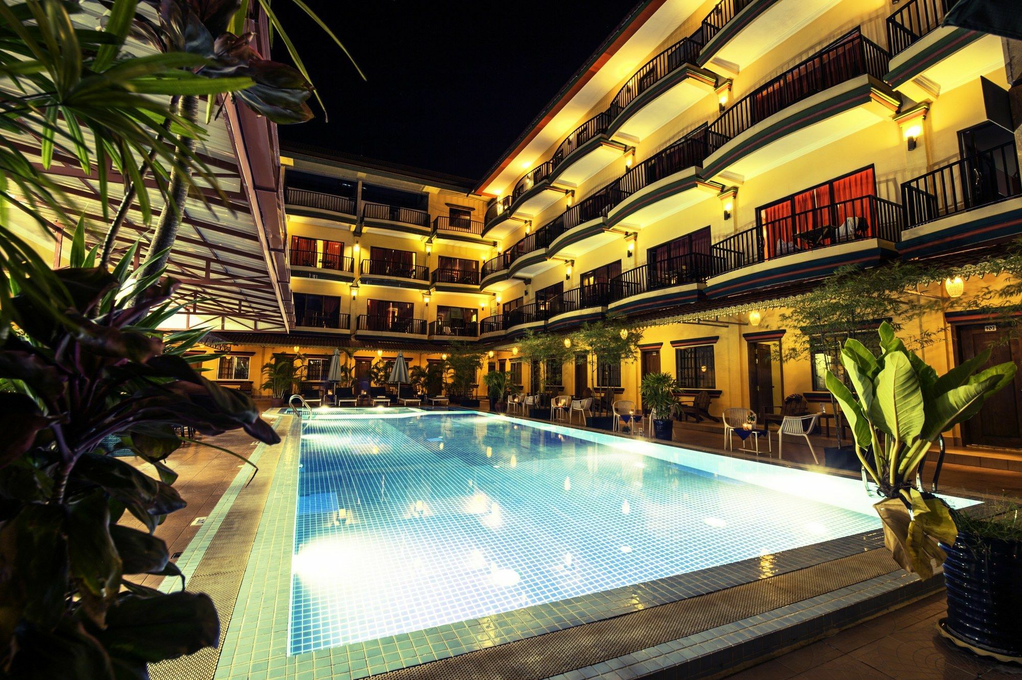 Grand Sihanouk Ville 西哈努克 外观 照片